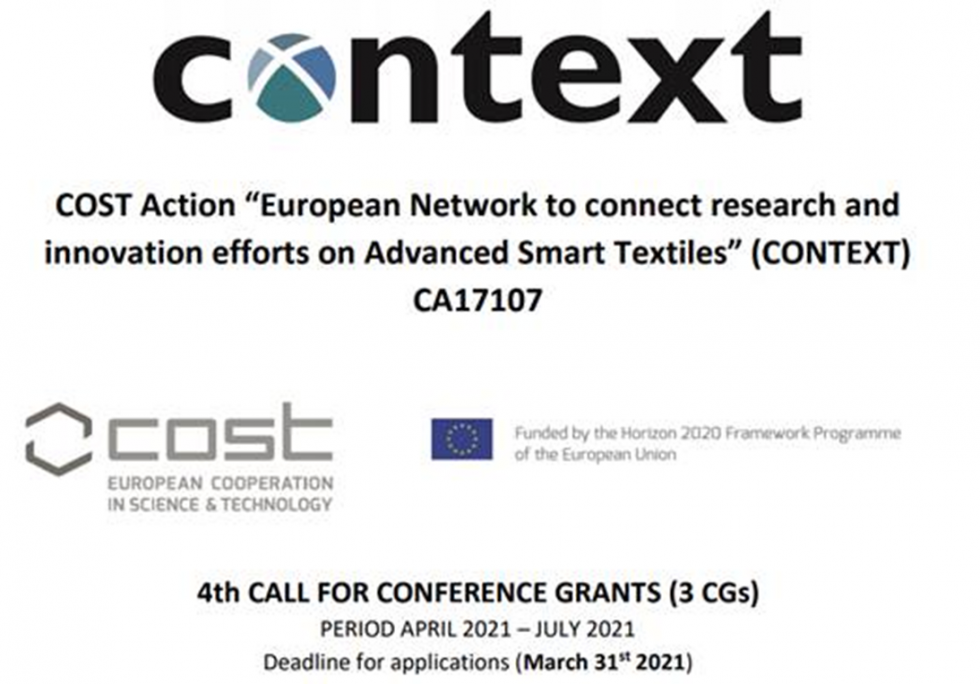 New call for conference grants opened! ContextCost